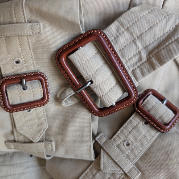 Short Burrbery mens trenchcoat - Picture 9 of 9